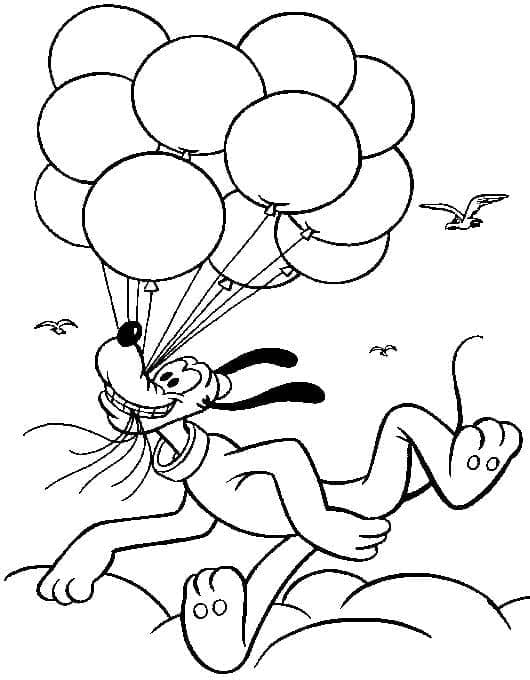 Pluto gratis ausmalbilder
