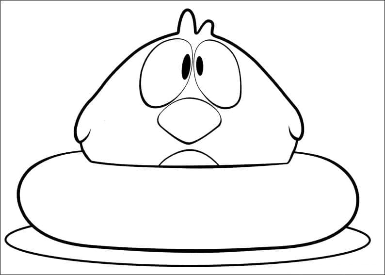 Pocoyo 2 ausmalbilder