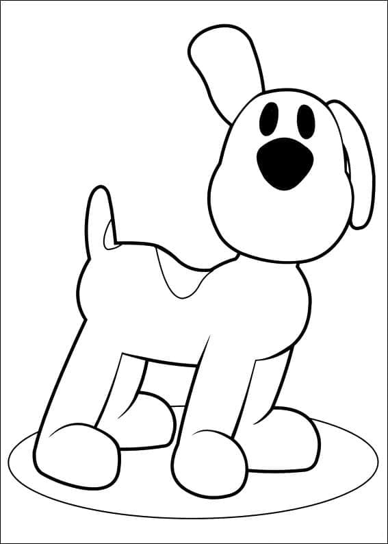 Pocoyo 3 ausmalbilder