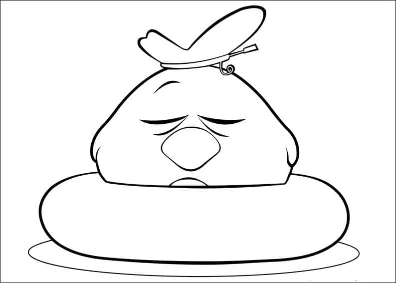 Pocoyo 4 ausmalbilder