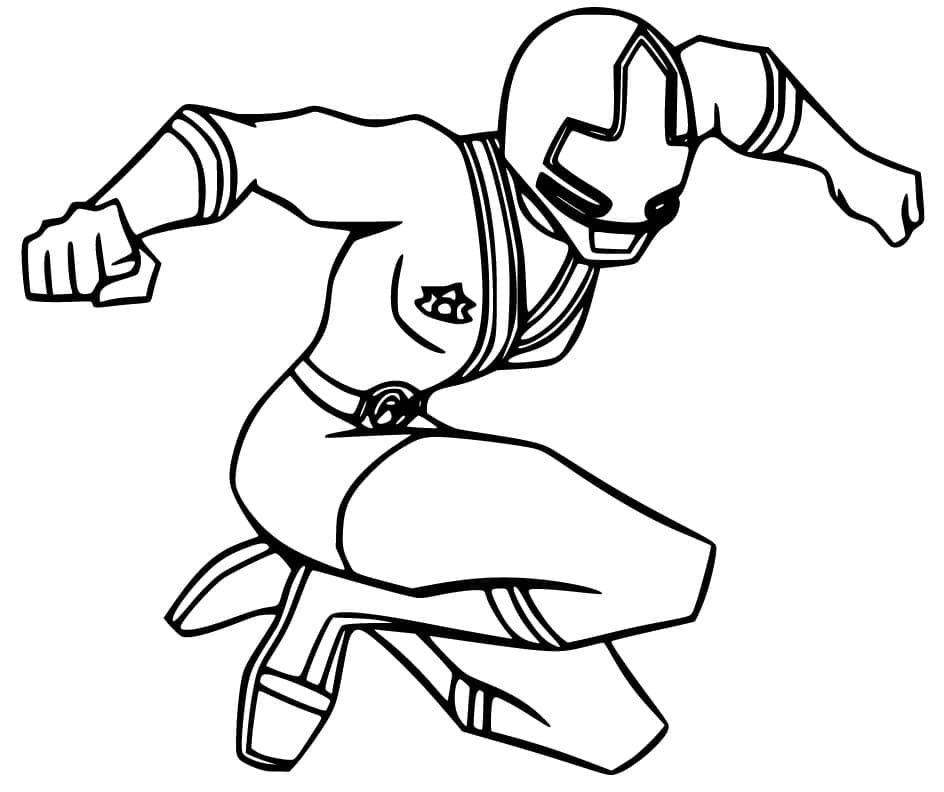 Power Rangers (13) ausmalbilder