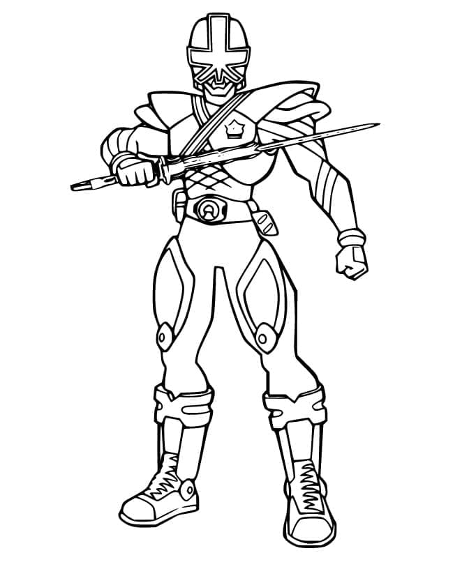 Power Rangers (14) ausmalbilder