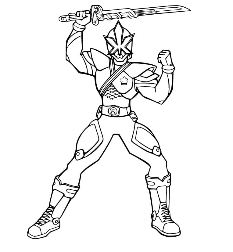 Power Rangers (2) ausmalbilder