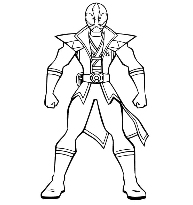 Power Rangers (3) ausmalbilder