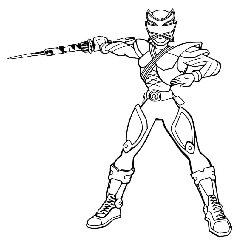 Power Rangers (5) ausmalbilder
