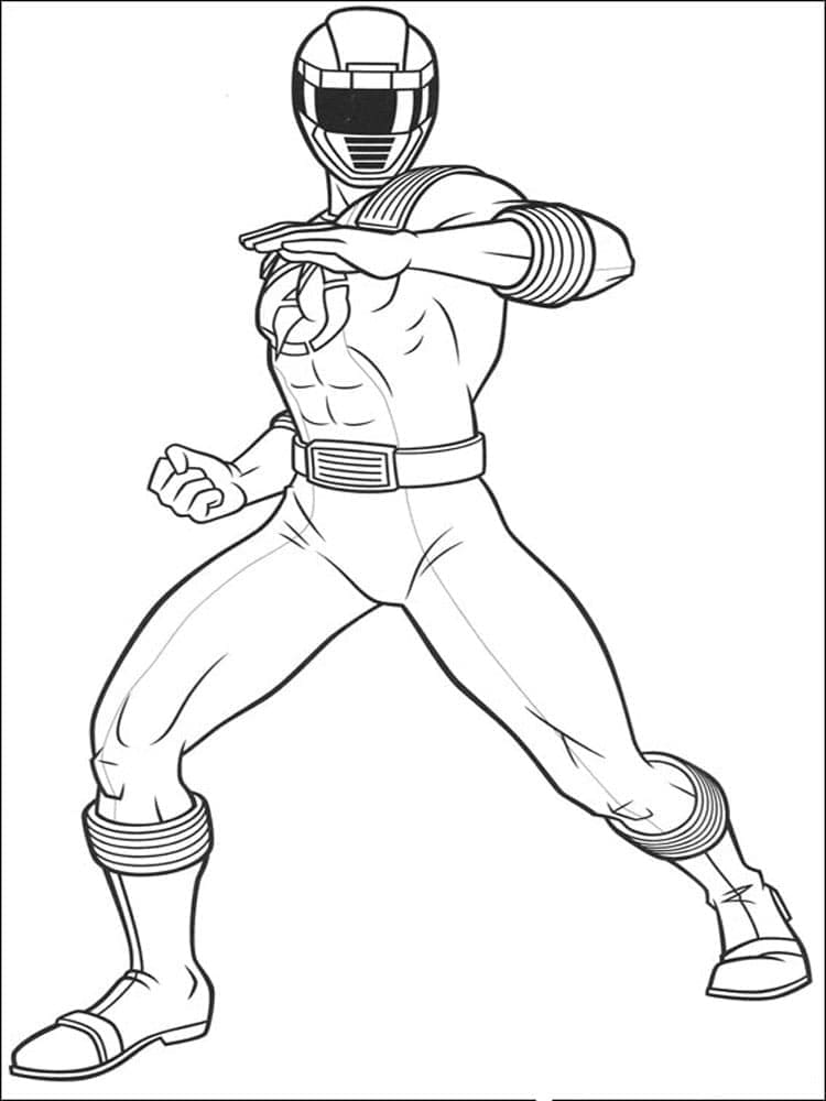 Power Rangers (8) ausmalbilder