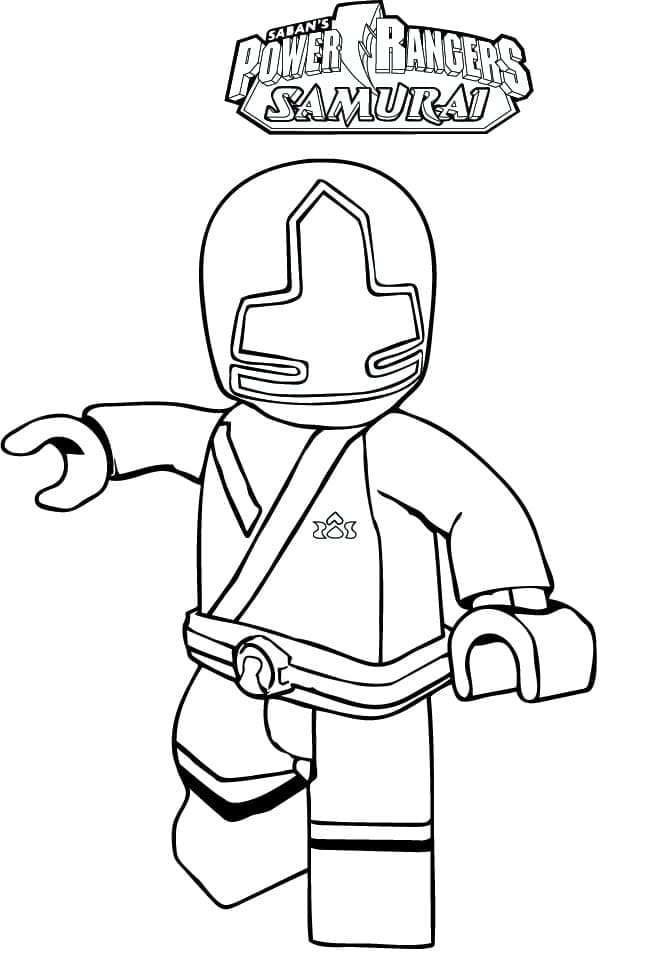 Power Rangers für 3-jährige Kinder ausmalbilder