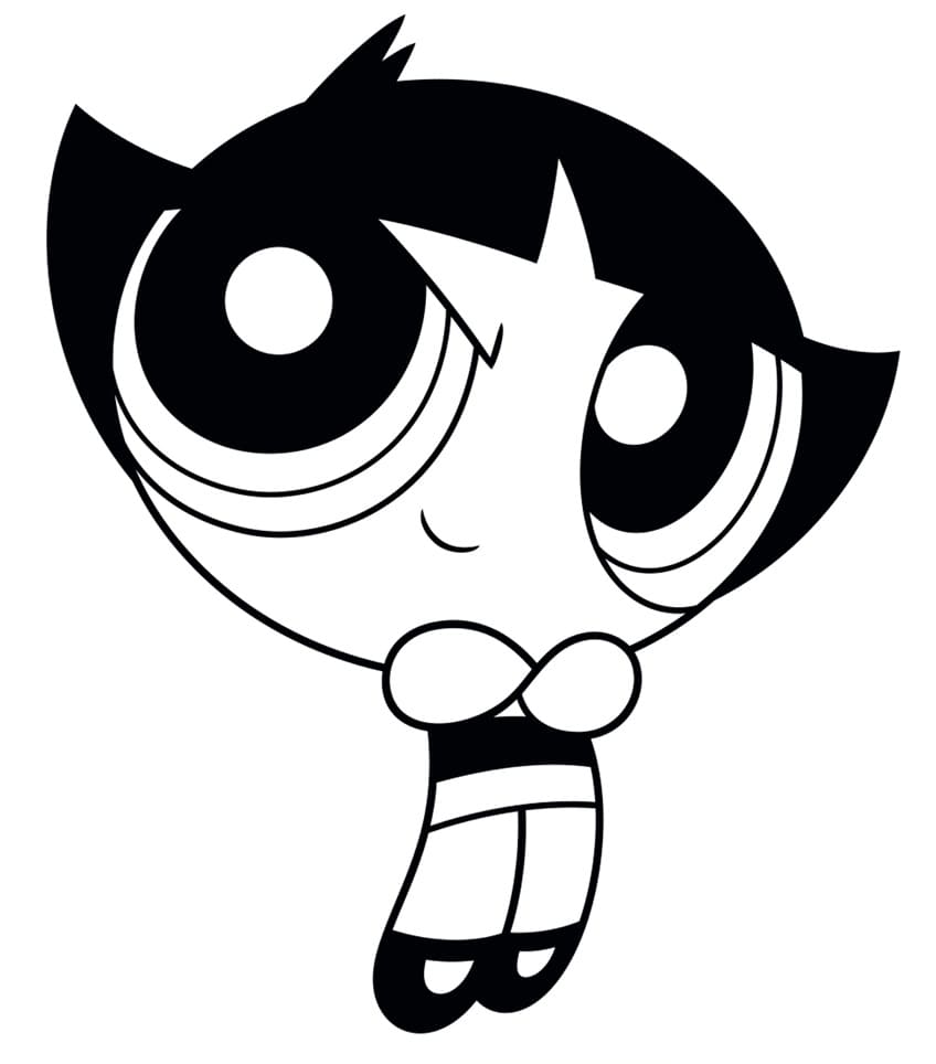 Powerpuff Girls (1) ausmalbilder