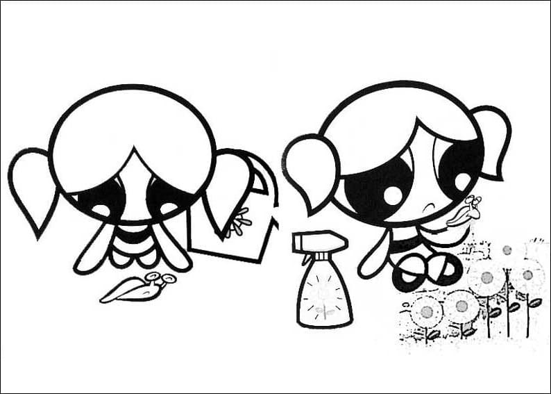 Powerpuff Girls (5) ausmalbilder