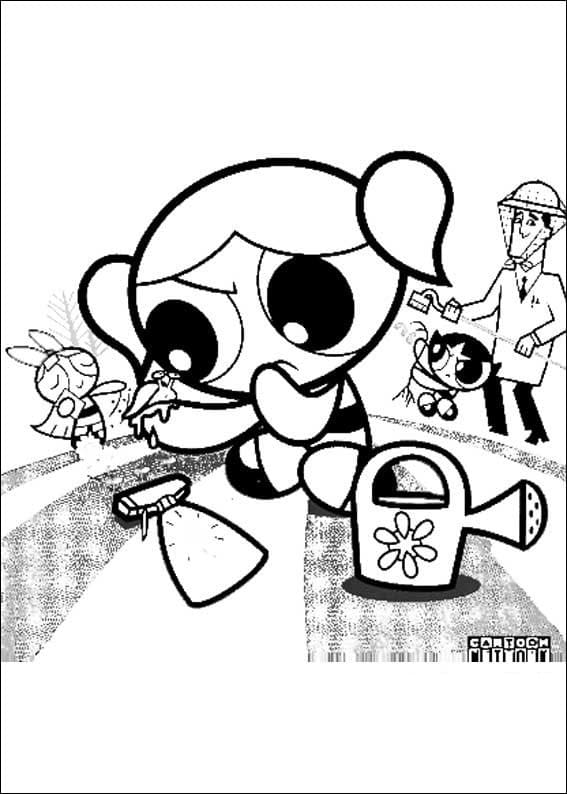Powerpuff Girls (7) ausmalbilder