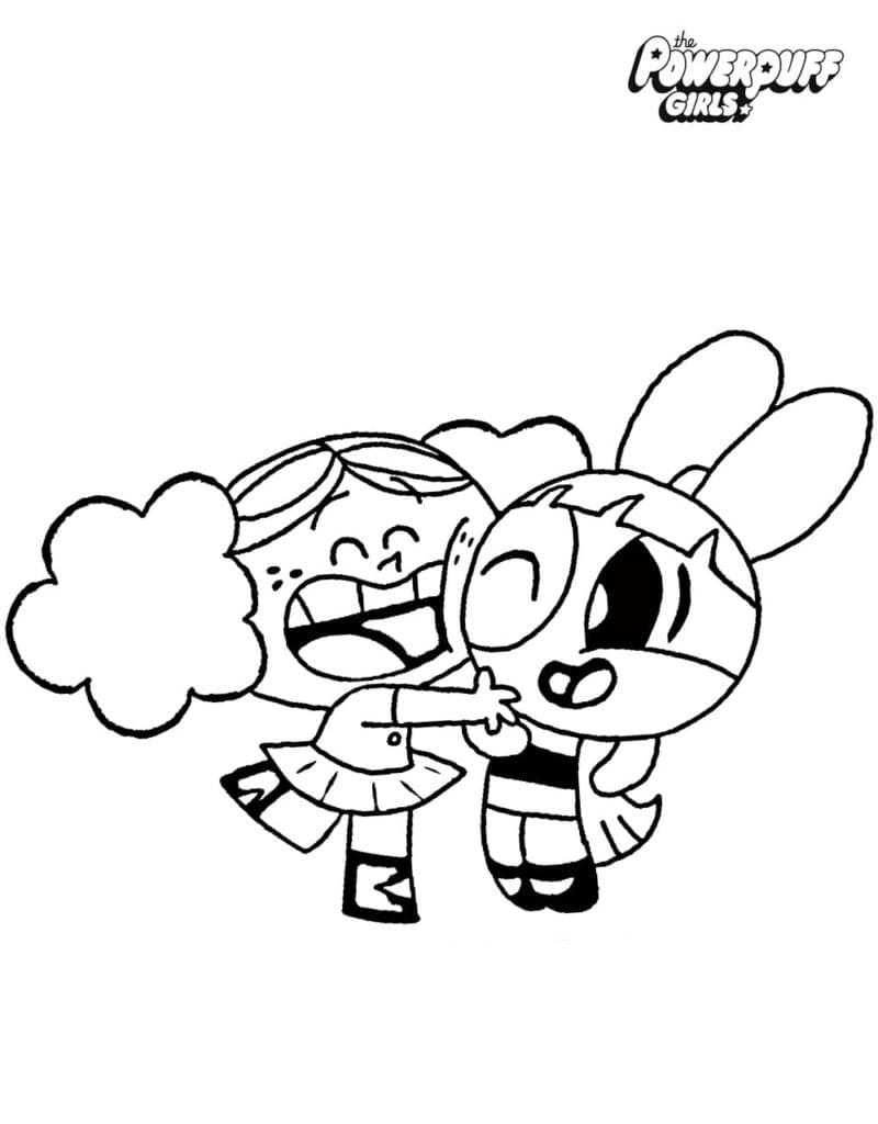 Powerpuff Girls (8) ausmalbilder