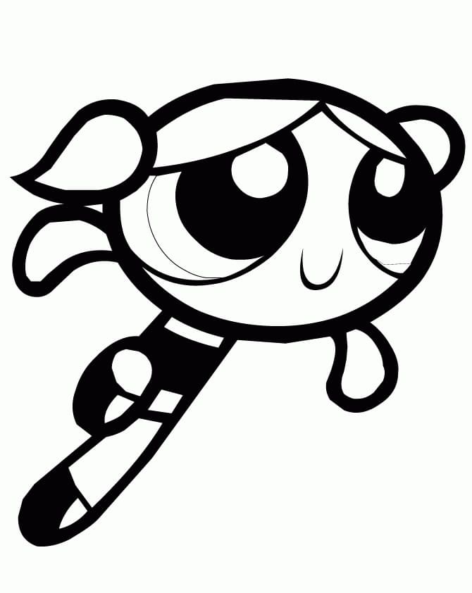 Powerpuff Girls Bild ausmalbilder