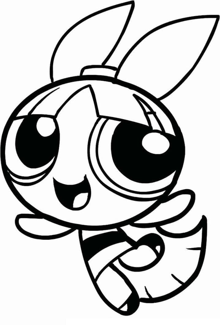 Powerpuff Girls für Kinder ausmalbilder