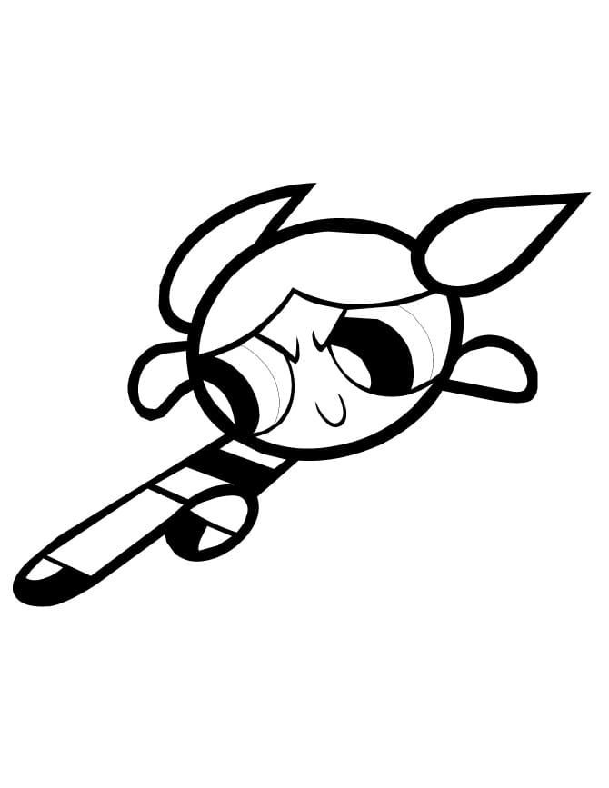 Powerpuff Girls gratis ausmalbilder
