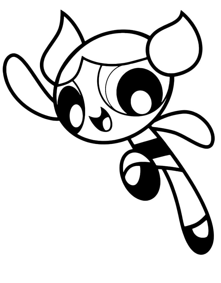 Powerpuff Girls kostenlos ausmalbilder