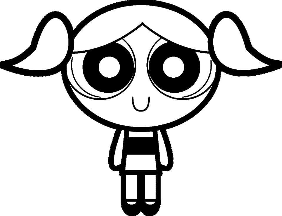 Powerpuff Girls zum Ausdrucken ausmalbilder