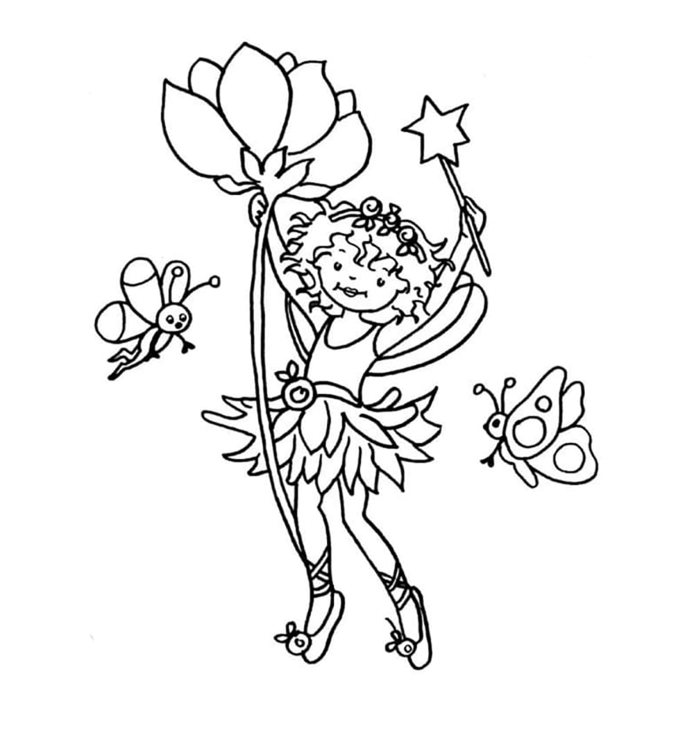 Prinzessin Lillifee zum Drucken