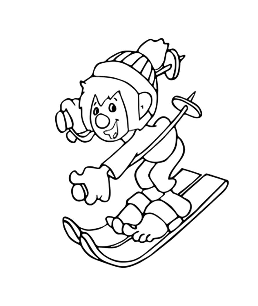 Pumuckl zum Drucken