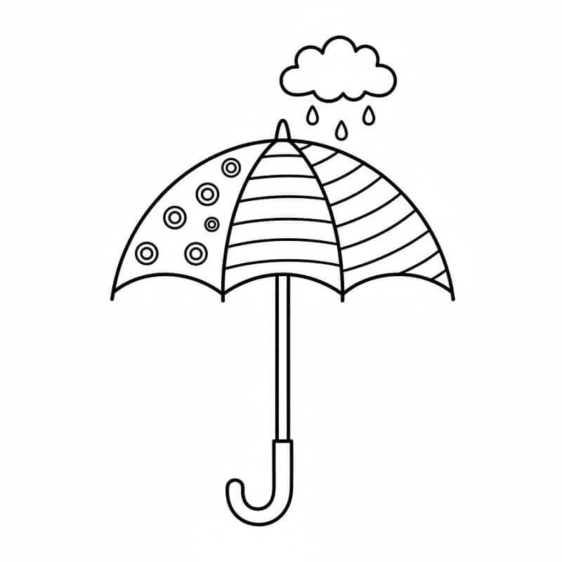 Regenschirm für Kinder