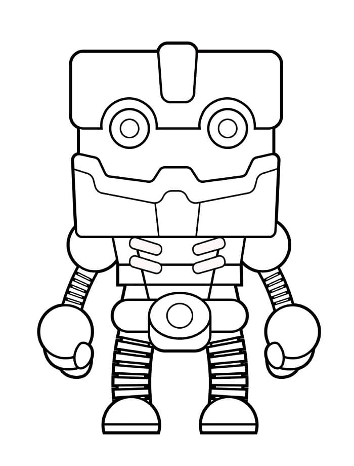 Roboter Bild ausmalbilder