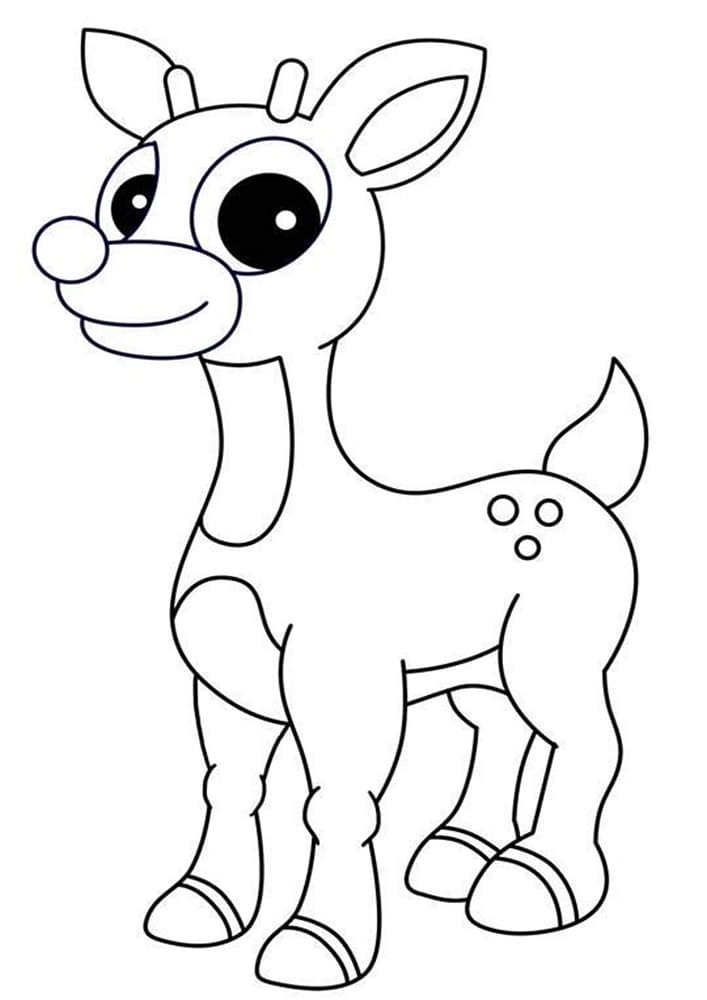 Rudolf Bild ausmalbilder