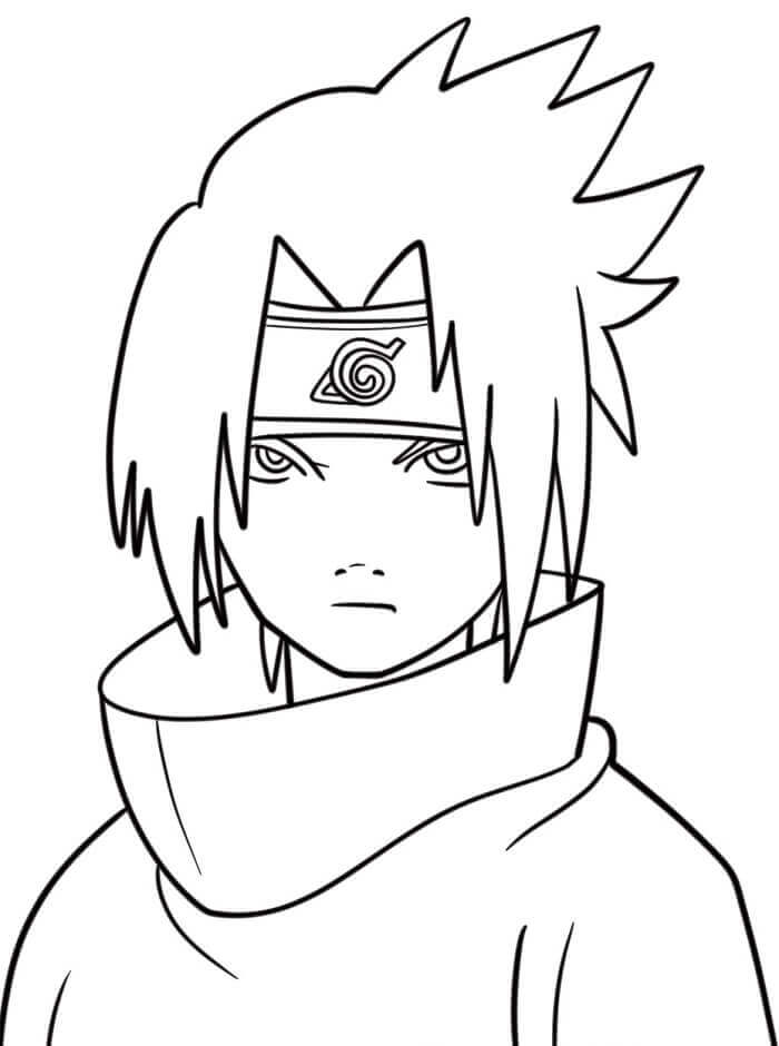 Sasuke Bild ausmalbilder
