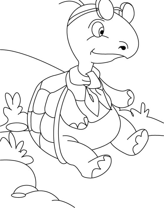 Schildkröte (3) ausmalbilder