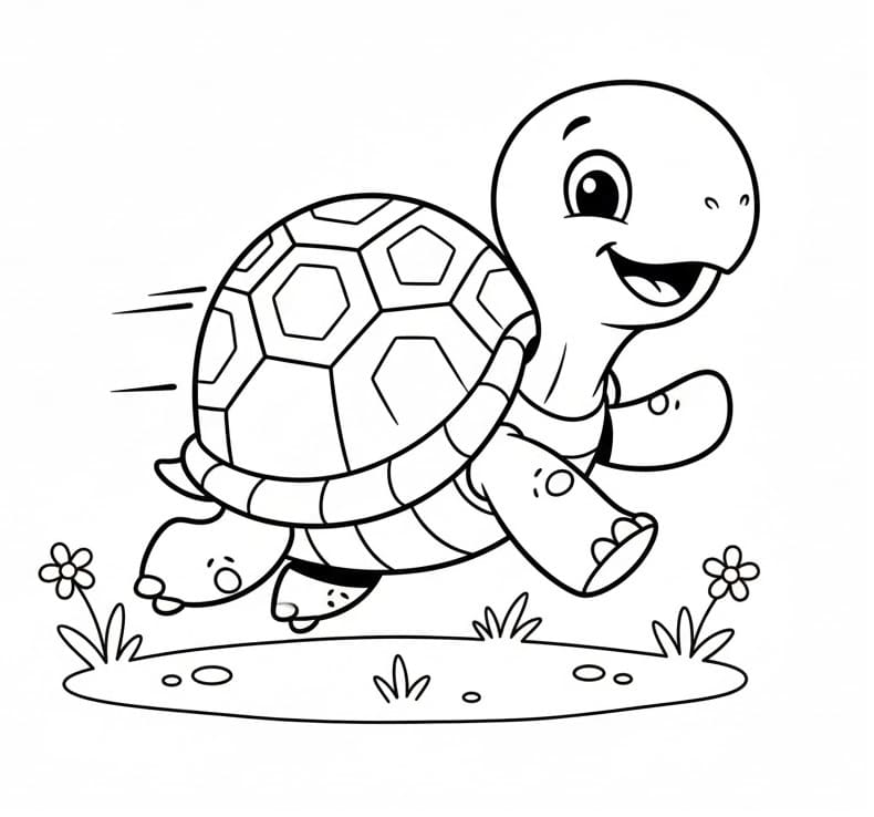 Schildkröte ausmalbilder