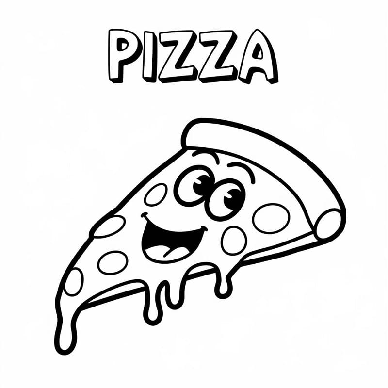 Schmackhafte Pizza