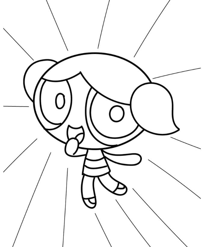 Schöne Powerpuff Girls ausmalbilder