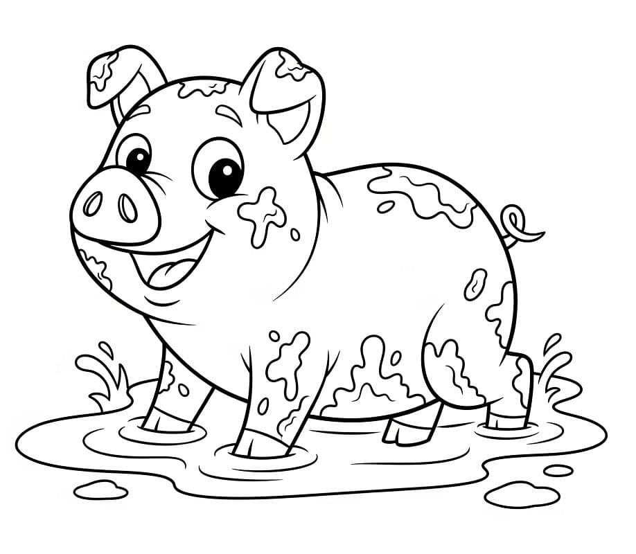 Schwein ausdrucken ausmalbilder