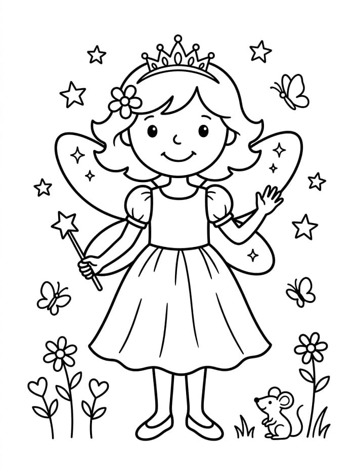 Sehr süße Prinzessin Lillifee