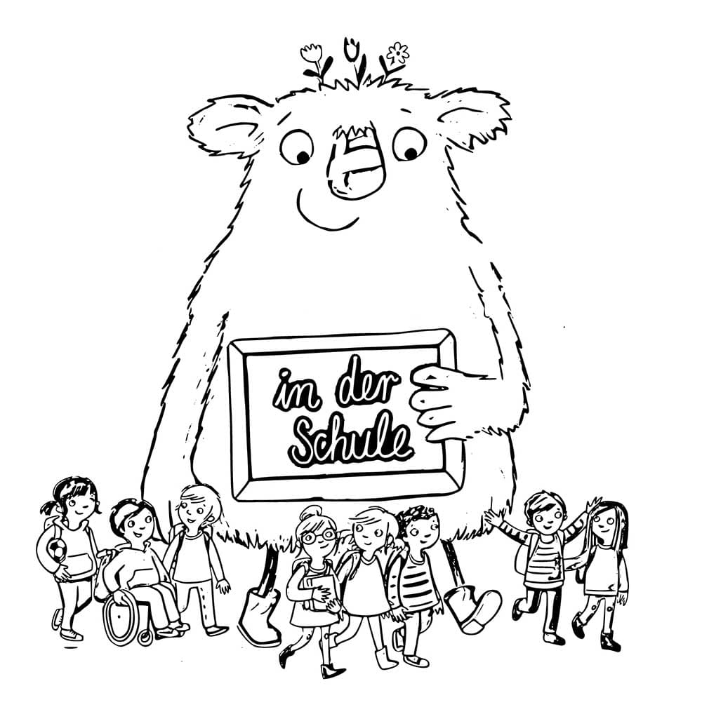 Sehr süßes Das kleine WIR