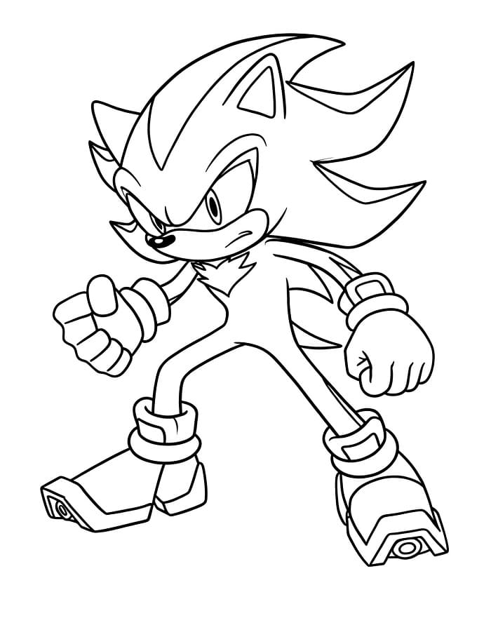 Shadow der Igel ausmalbilder