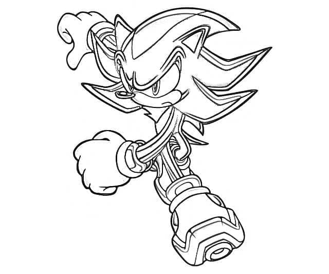 Shadow gratis ausmalbilder
