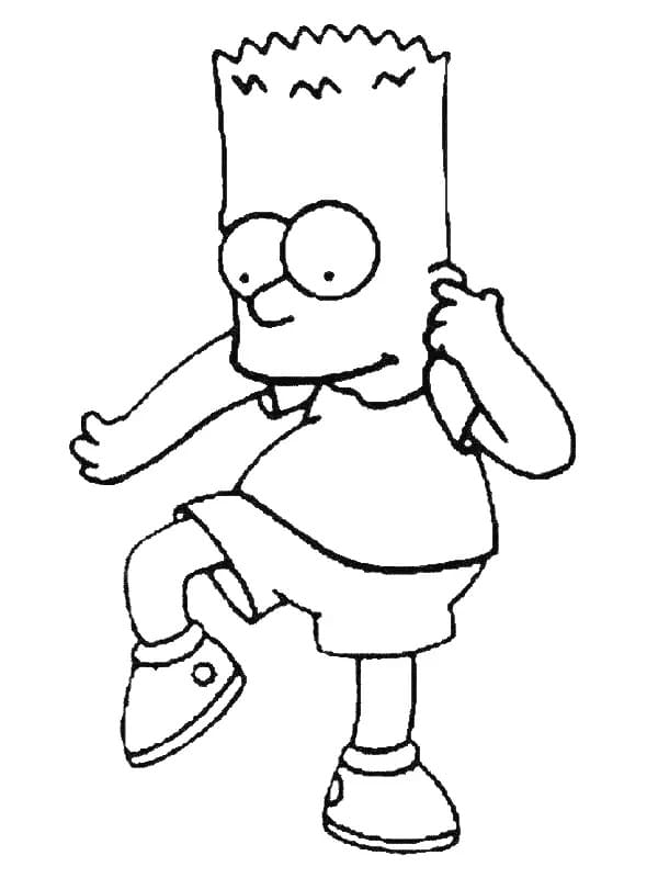 Simpsons Bild ausmalbilder