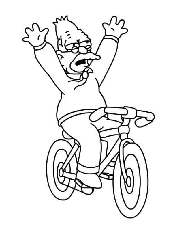 Simpsons gratis ausmalbilder