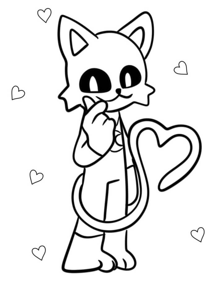 Smiling Critters gratis ausmalbilder