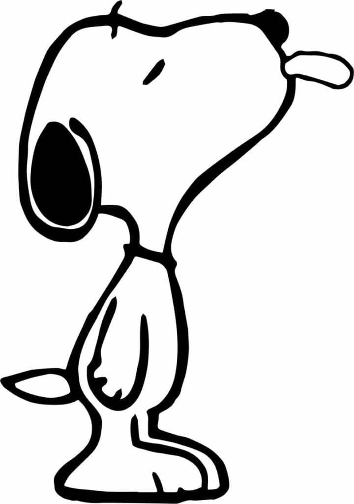 Snoopy (3) ausmalbilder