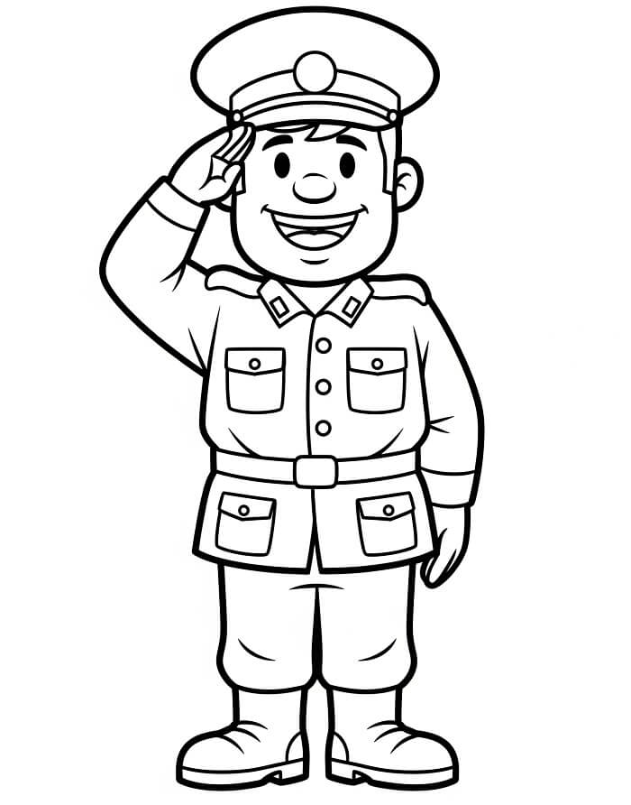 Soldat für 6-jährige Kinder