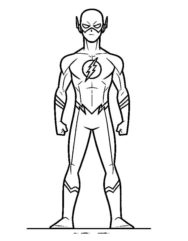 Spektakulärer Flash ausmalbilder