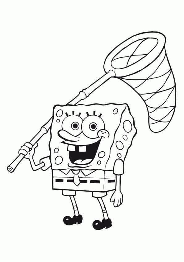 SpongeBob Schwammkopf (1) ausmalbilder