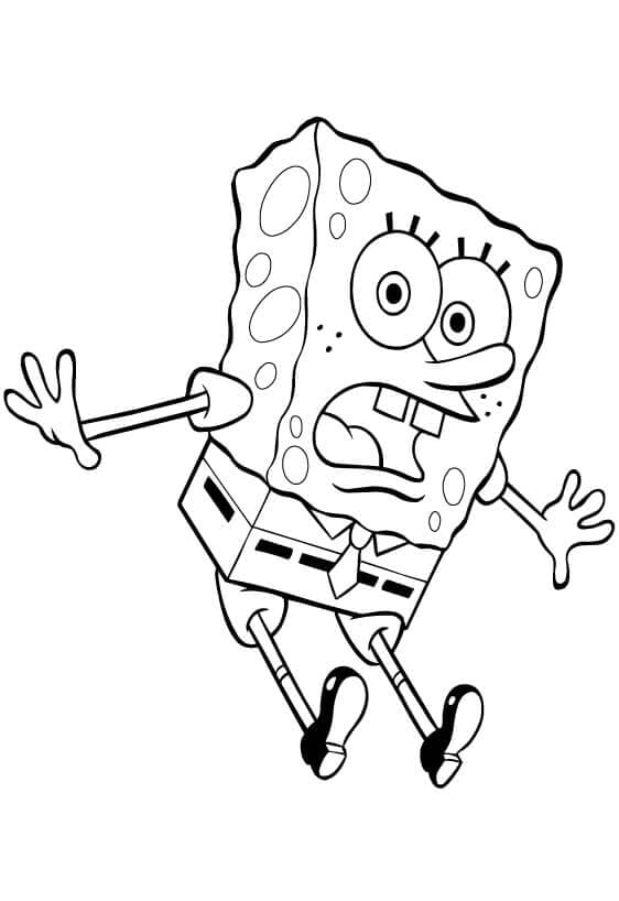 SpongeBob Schwammkopf (2) ausmalbilder