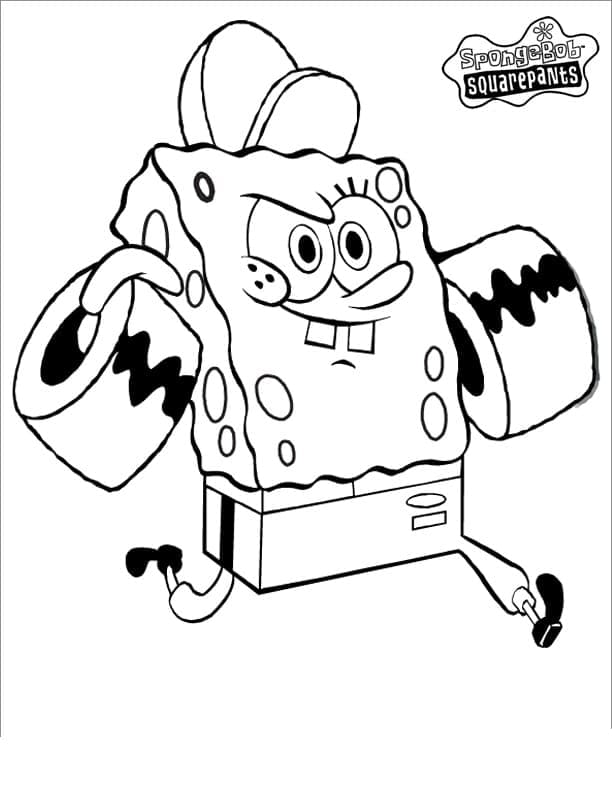 SpongeBob Schwammkopf (3) ausmalbilder