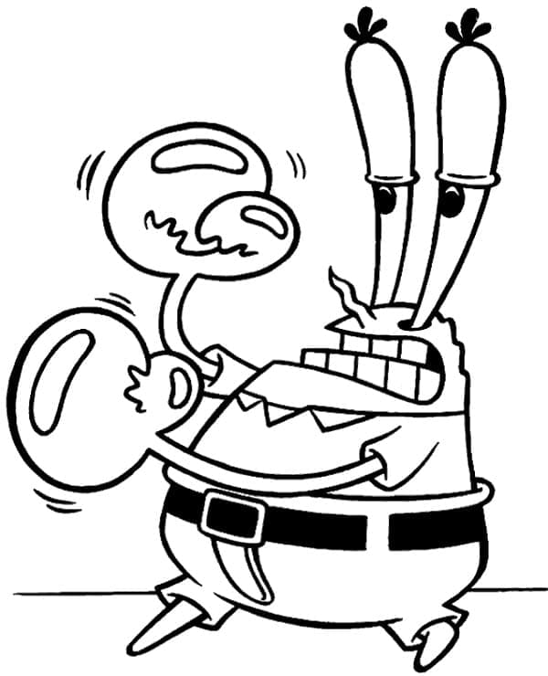 Spongebob Ausmalbild ausmalbilder