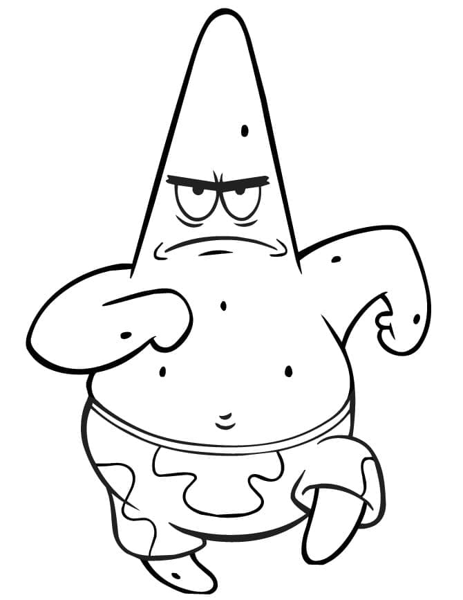 Spongebob Malvorlage für Kinder ausmalbilder