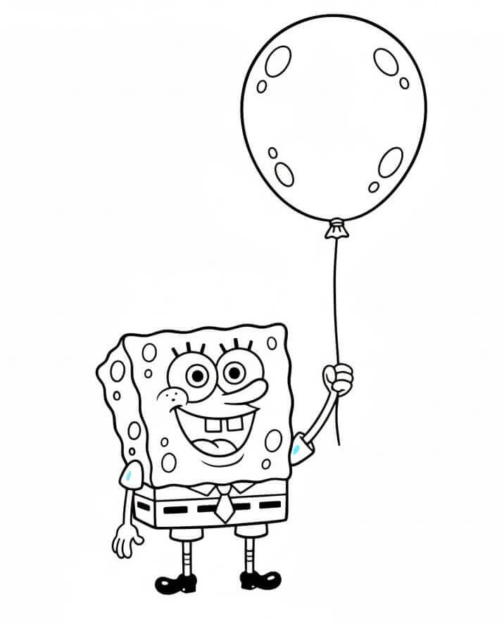 Spongebob Malvorlage ausmalbilder