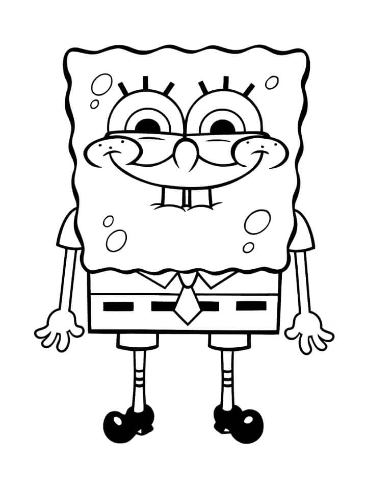 Spongebob für 6-jährige Kinder ausmalbilder