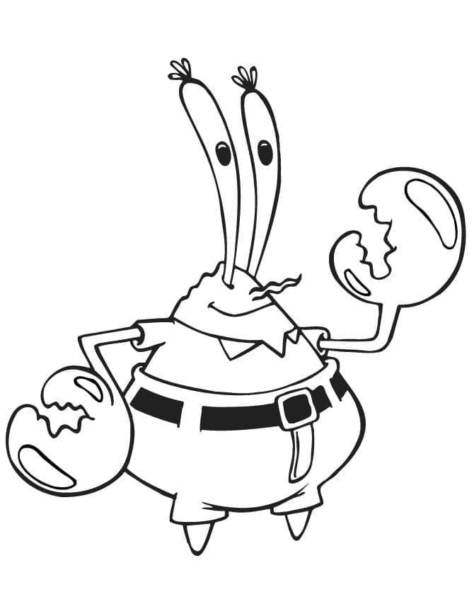 Spongebob für Kinder ausmalbilder