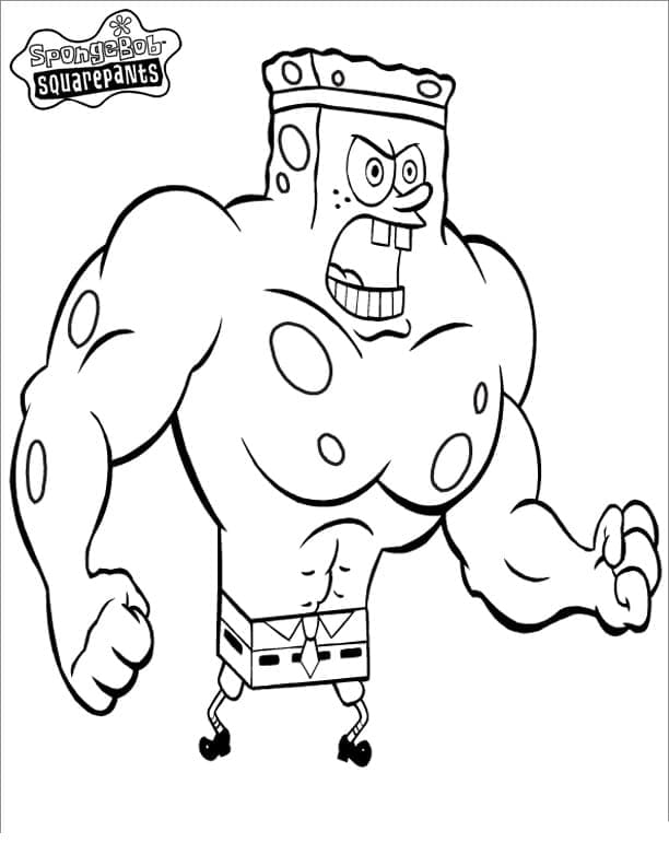 Spongebob gratis ausmalbilder